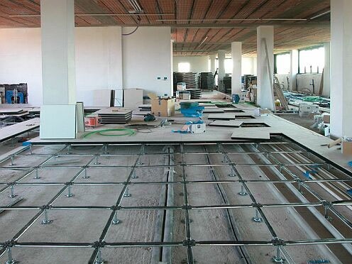 Pavimenti sopraelevati Pavimenti sopraelevati